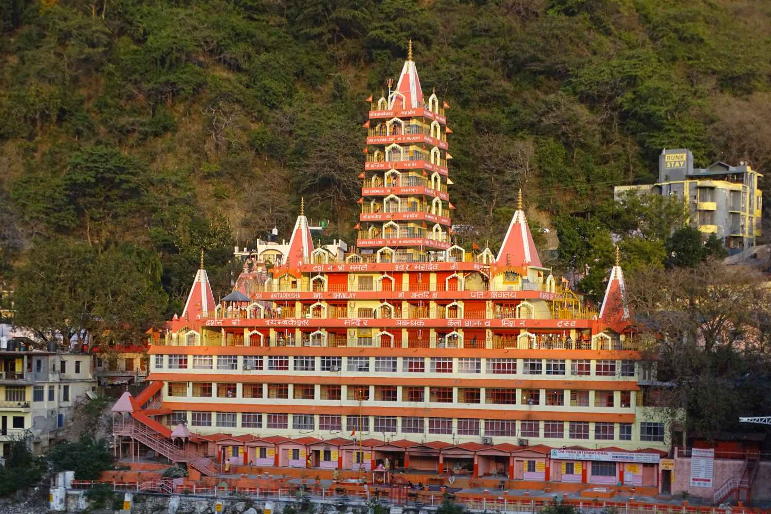 Ganga Aarti in Haridwar or Rishikesh, spiritual travel